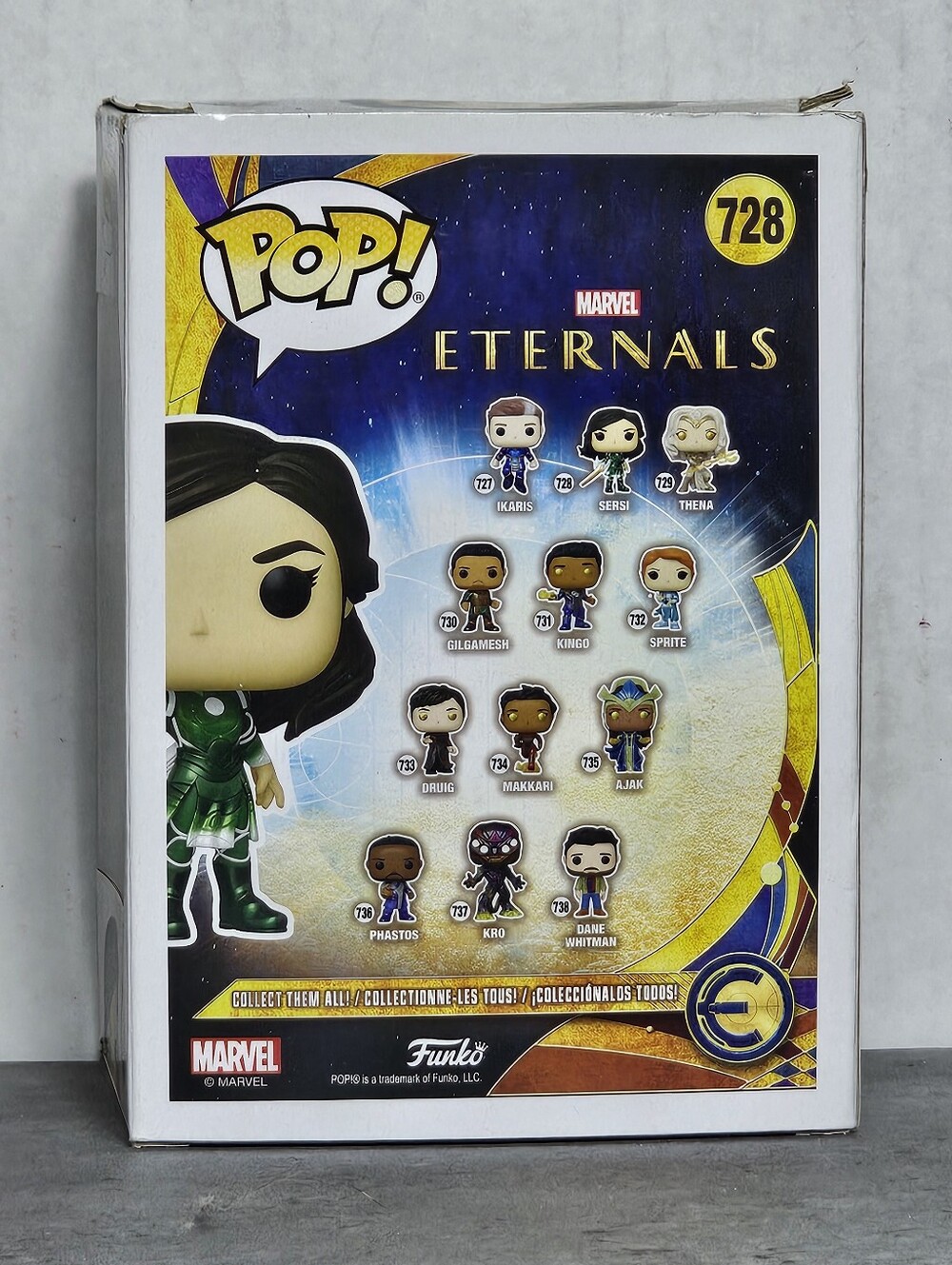 ETERNALS SERSI FUNKO POP #728 - Picture 2 of 5